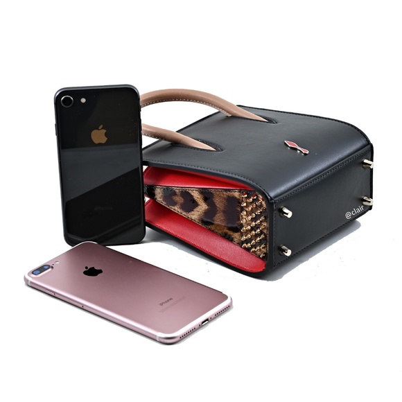 New Christian Louboutin Paloma Nano Calf Bag - Picture 5 of 8